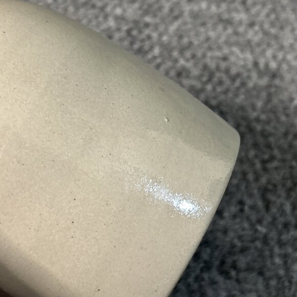 Vintage 90s Pottery Crock Stoneware Sardis OH 1996 on Bottom Cottage House - Picture 9 of 9